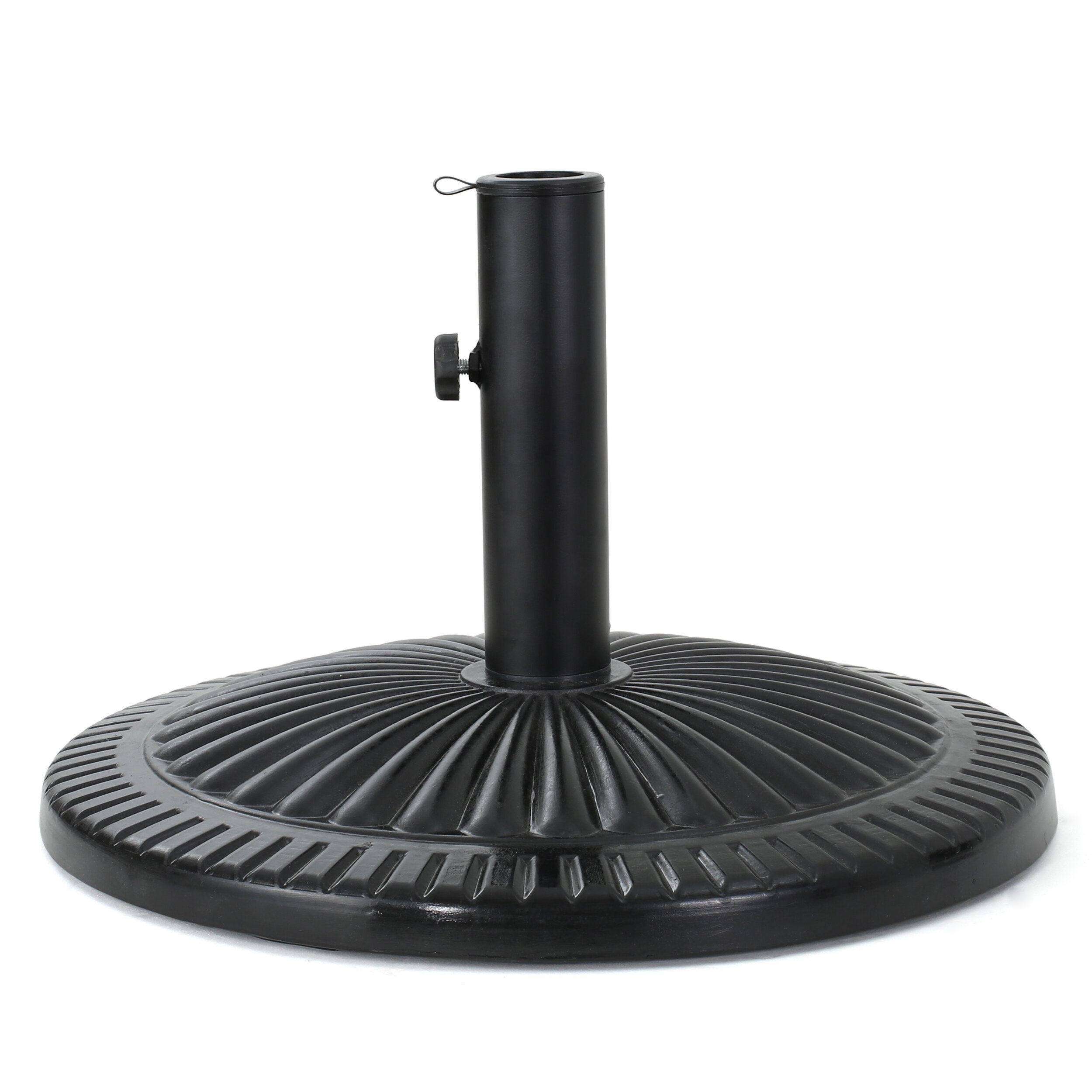 Alcott Hill Chison Outdoor Resin And Steel Free Standing Umbrella Base